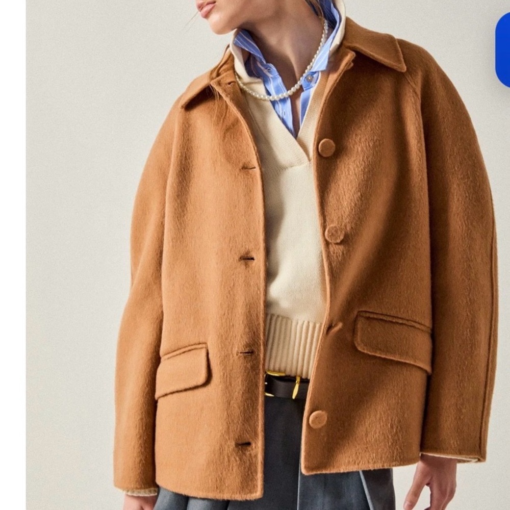 English Factory Oversized NWT Wool Coat
